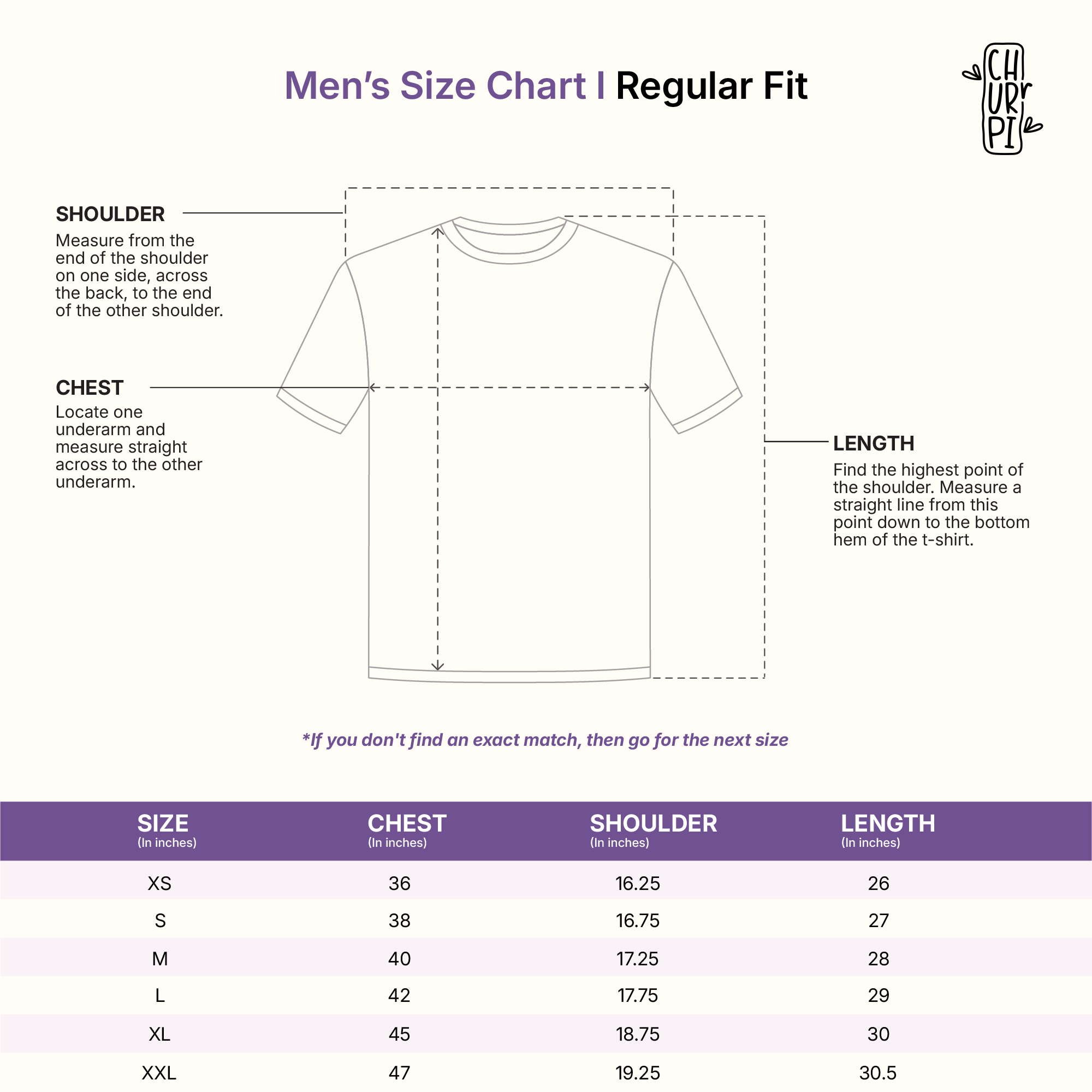 Churrpi Plain T-shirt For Men | Ash Grey