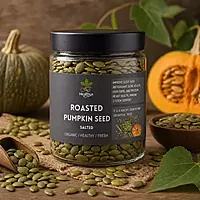 Roasted Pumpkin Seed Salted | Healthyx Zone
