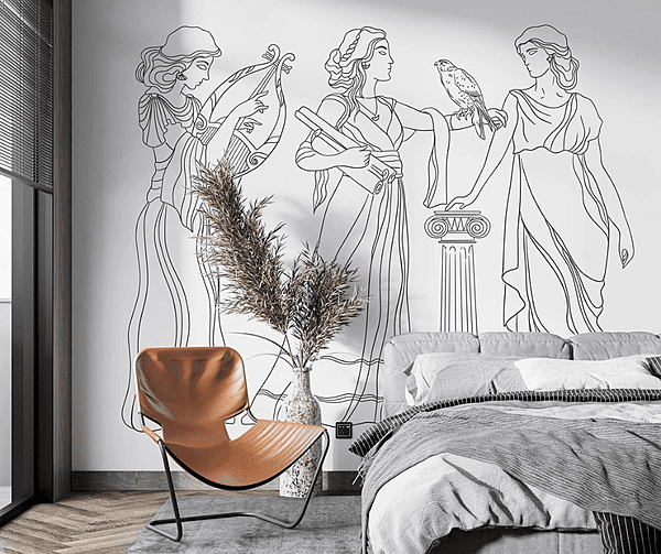 Sketch / Line Art / Illustration Wallpapers