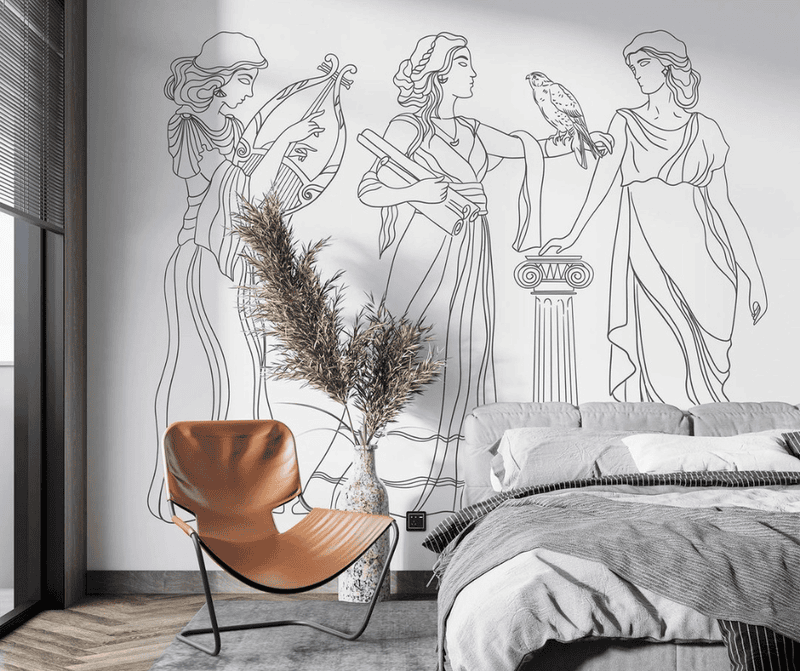 Sketch / Line Art / Illustration Wallpapers