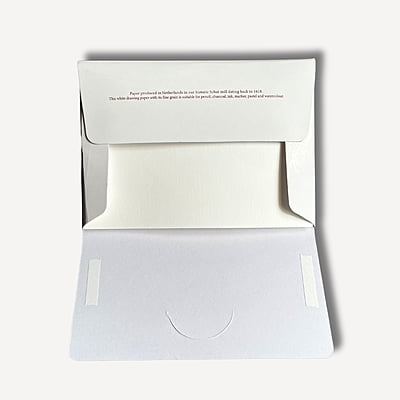 Clairefontaine Sketch & Drawing Paper Wallet, 180 GSM Clairefontaine Sketch & Drawing Paper Wallet, 180 GSM