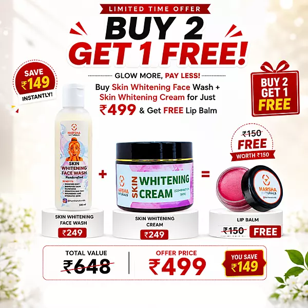 Skin Whitening Combo