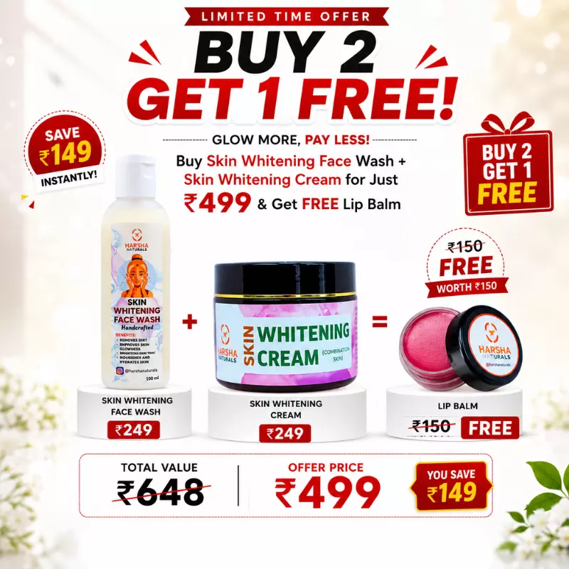 Skin Whitening Combo