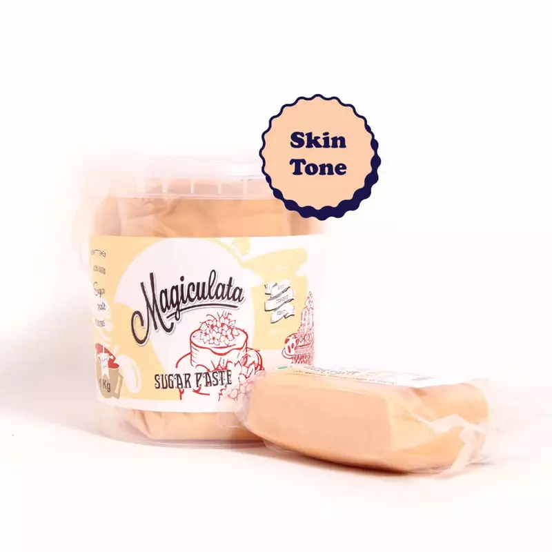 Magiculate - Skintone Sugar Paste 250gm