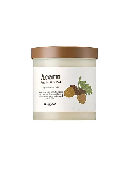 SKINFOOD - ACORN PORE PEPTIDE PAD