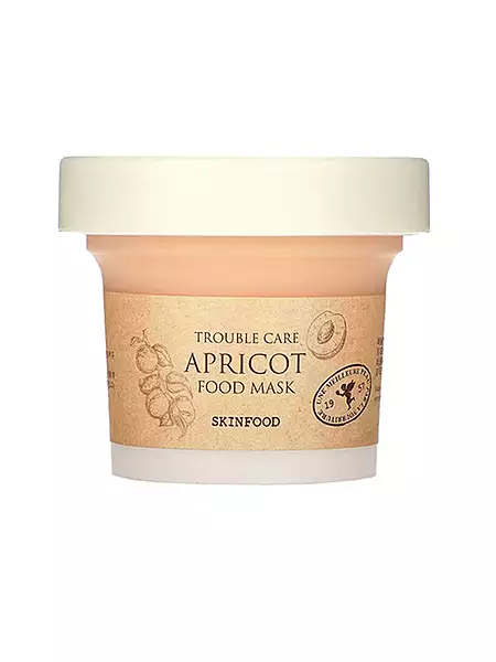 SKINFOOD - APRICOT FOOD MASK
