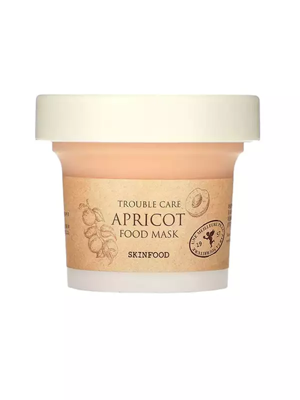 SKINFOOD - APRICOT FOOD MASK