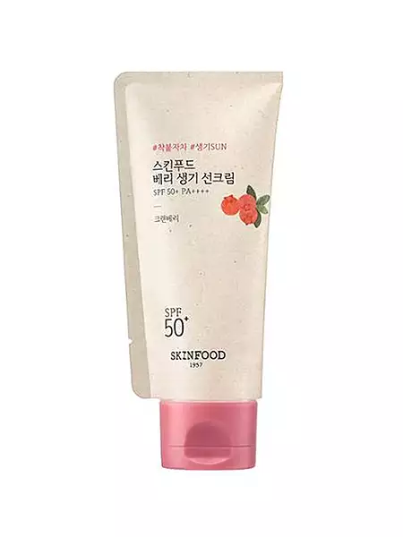 SKINFOOD BERRY GLOWING SUN CREAM SPF50+, PA++++