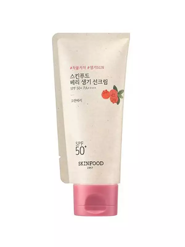 SKINFOOD BERRY GLOWING SUN CREAM SPF50+, PA++++