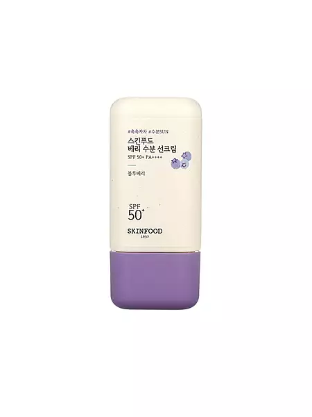 SKINFOOD BERRY MOISTURIZING SUN CREAM SPF50+, PA++++