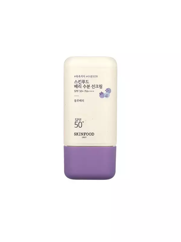 SKINFOOD BERRY MOISTURIZING SUN CREAM SPF50+, PA++++