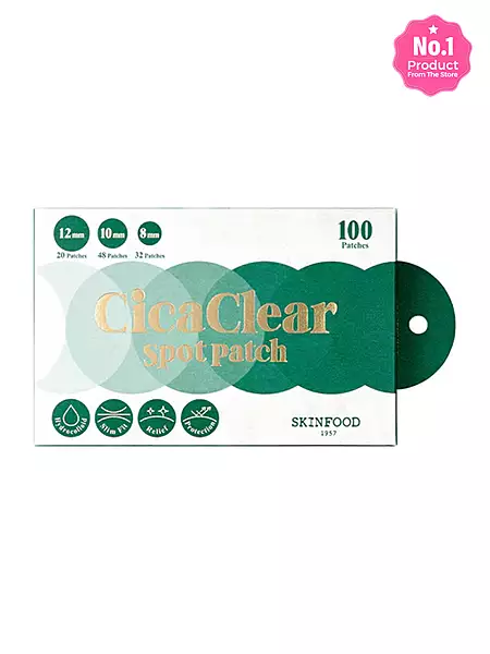 SKINFOOD - CICA CLEAR SPOT PATCH