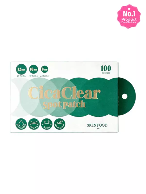 SKINFOOD - CICA CLEAR SPOT PATCH