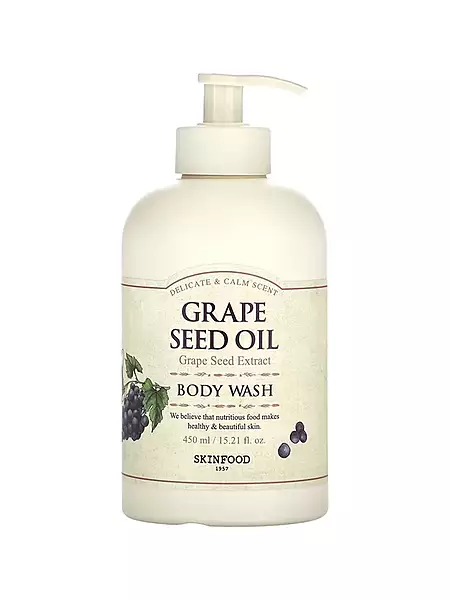 SKINFOOD GRAPE SEED OIL BODY WASH