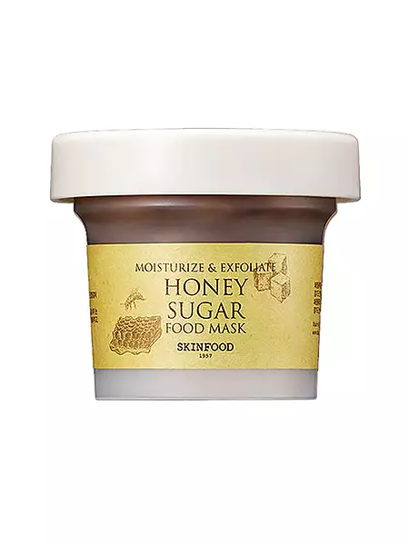 SKINFOOD HONEY SUGAR FOOD MASK
