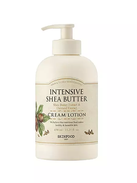 SKINFOOD INTENSIVE SHEA BUTTER CREAM LOTION