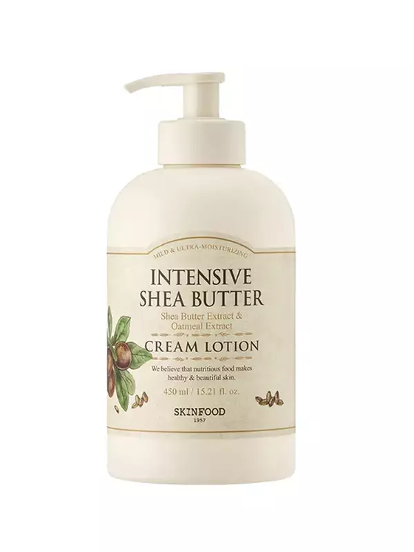 SKINFOOD INTENSIVE SHEA BUTTER CREAM LOTION
