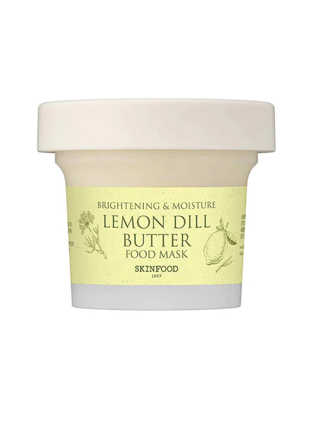 SKINFOOD LEMON DILL BUTTER FOOD MASK