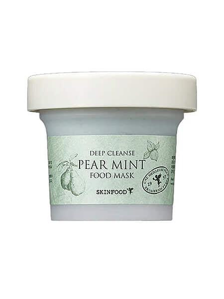 SKINFOOD PEAR MINT FOOD MASK