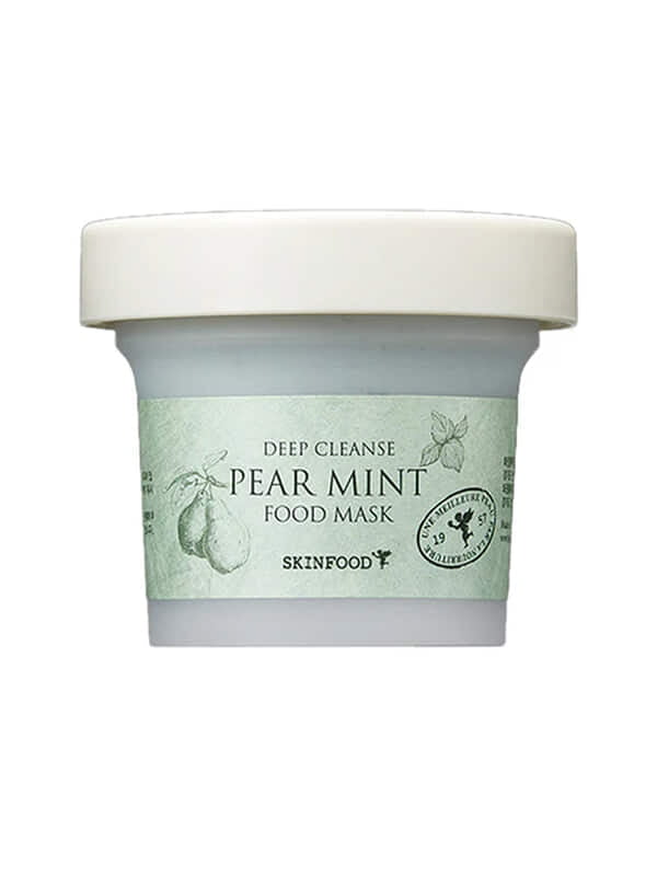 SKINFOOD PEAR MINT FOOD MASK