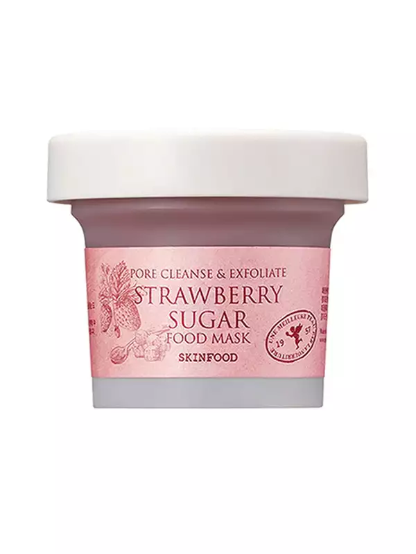 SKINFOOD STRAWBERRY SUGAR FOOD MASK