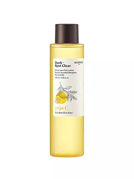 SKINFOOD YUJA C DARK SPOT CLEAR TONER