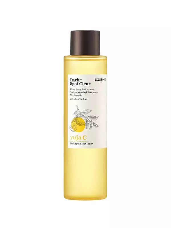 SKINFOOD YUJA C DARK SPOT CLEAR TONER