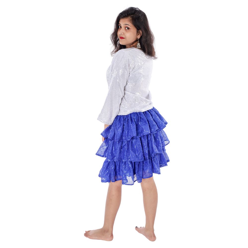Skirt Top Western Dance Fancy Dress Skirt Top Western Dance Fancy Dress