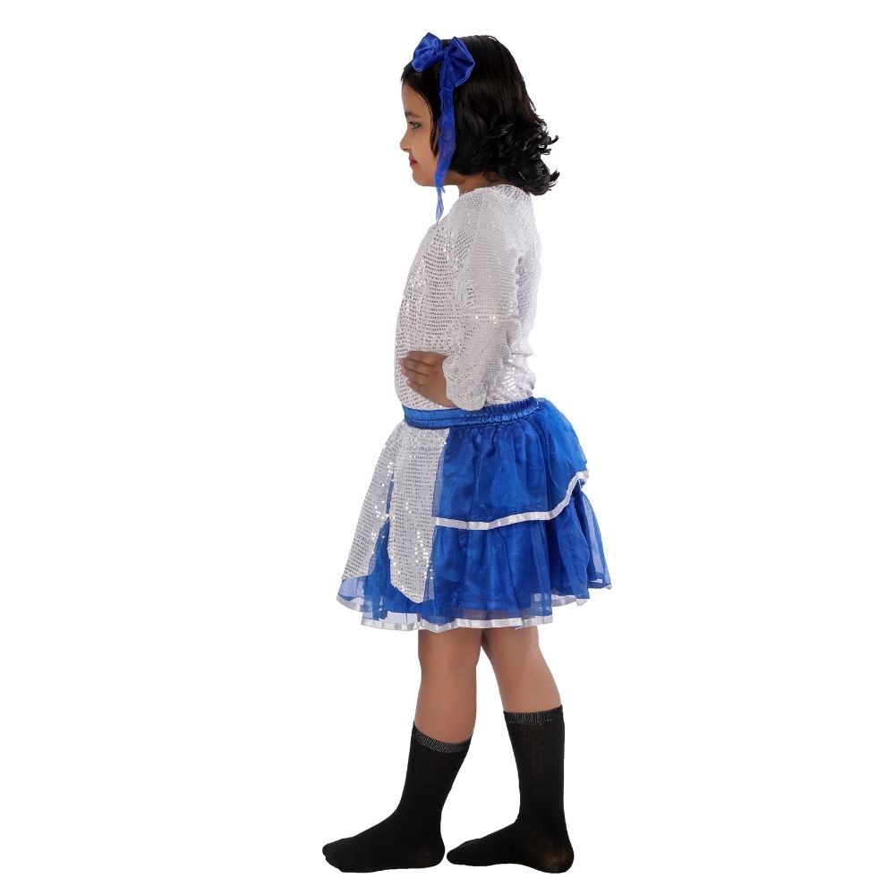 Skirt and Top Western Dance Fancy Dress Costume Skirt and Top Western Dance Fancy Dress Costume