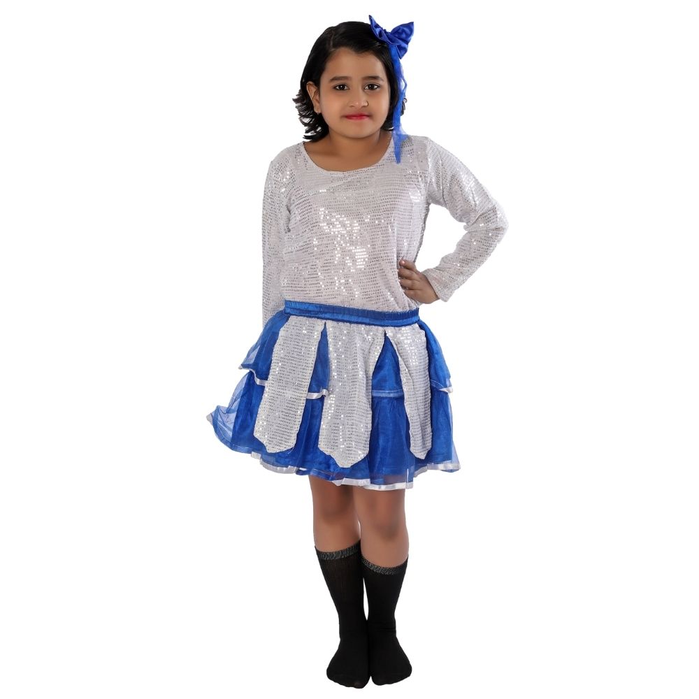 Skirt and Top Western Dance Fancy Dress Costume