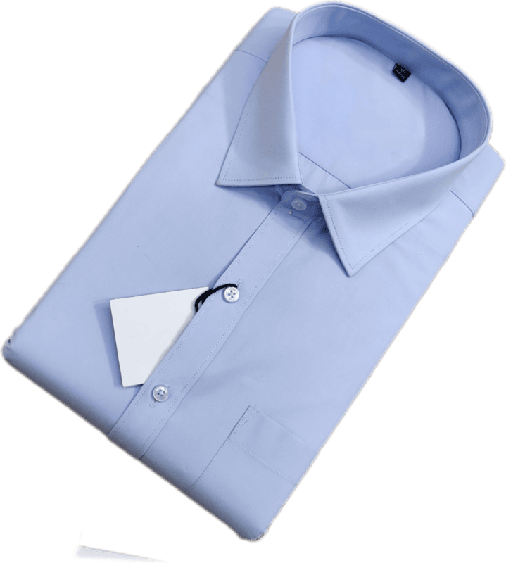 Formal Cotton Mix Plain Shirt