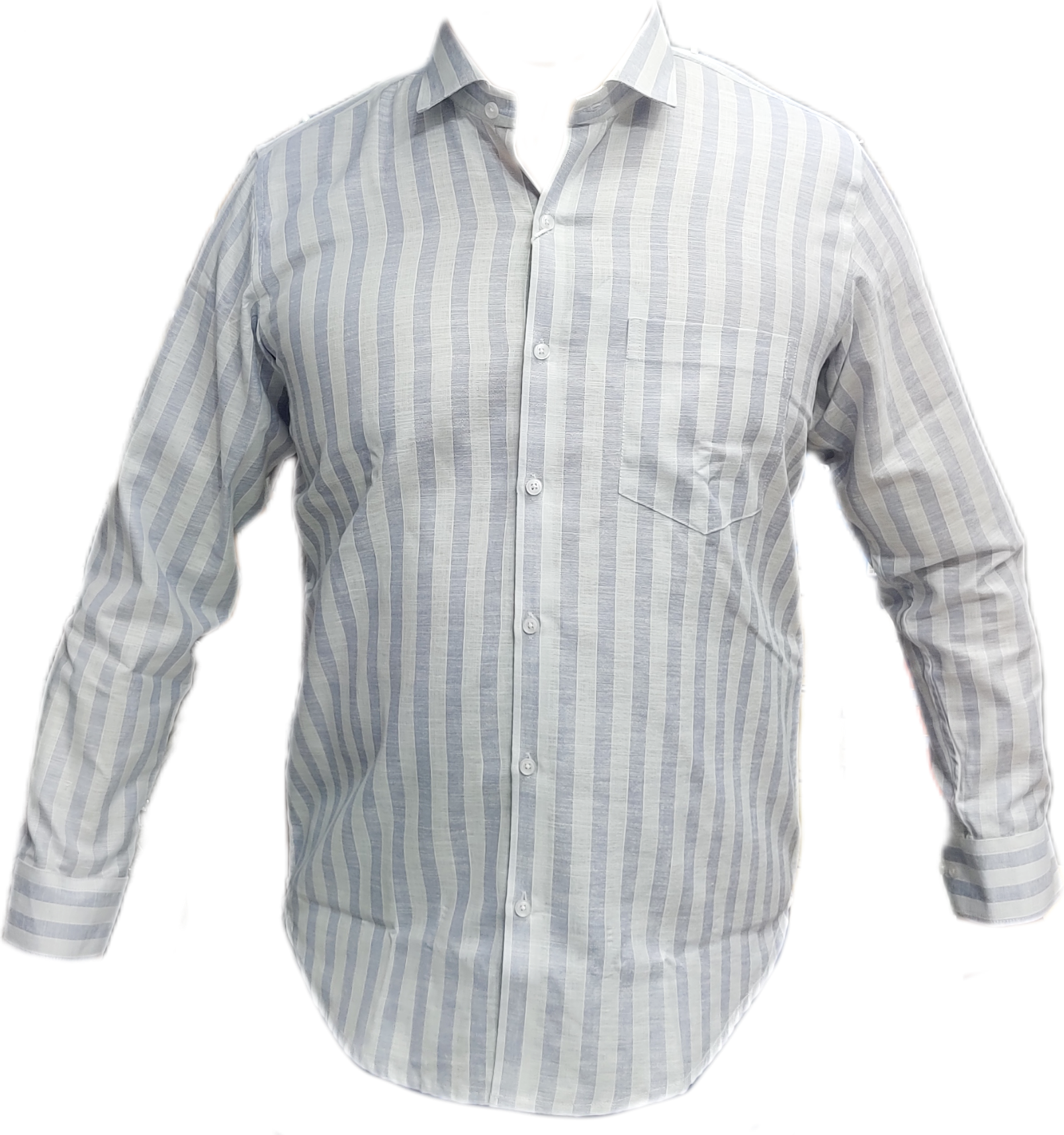 Stripes Cotton Shirt