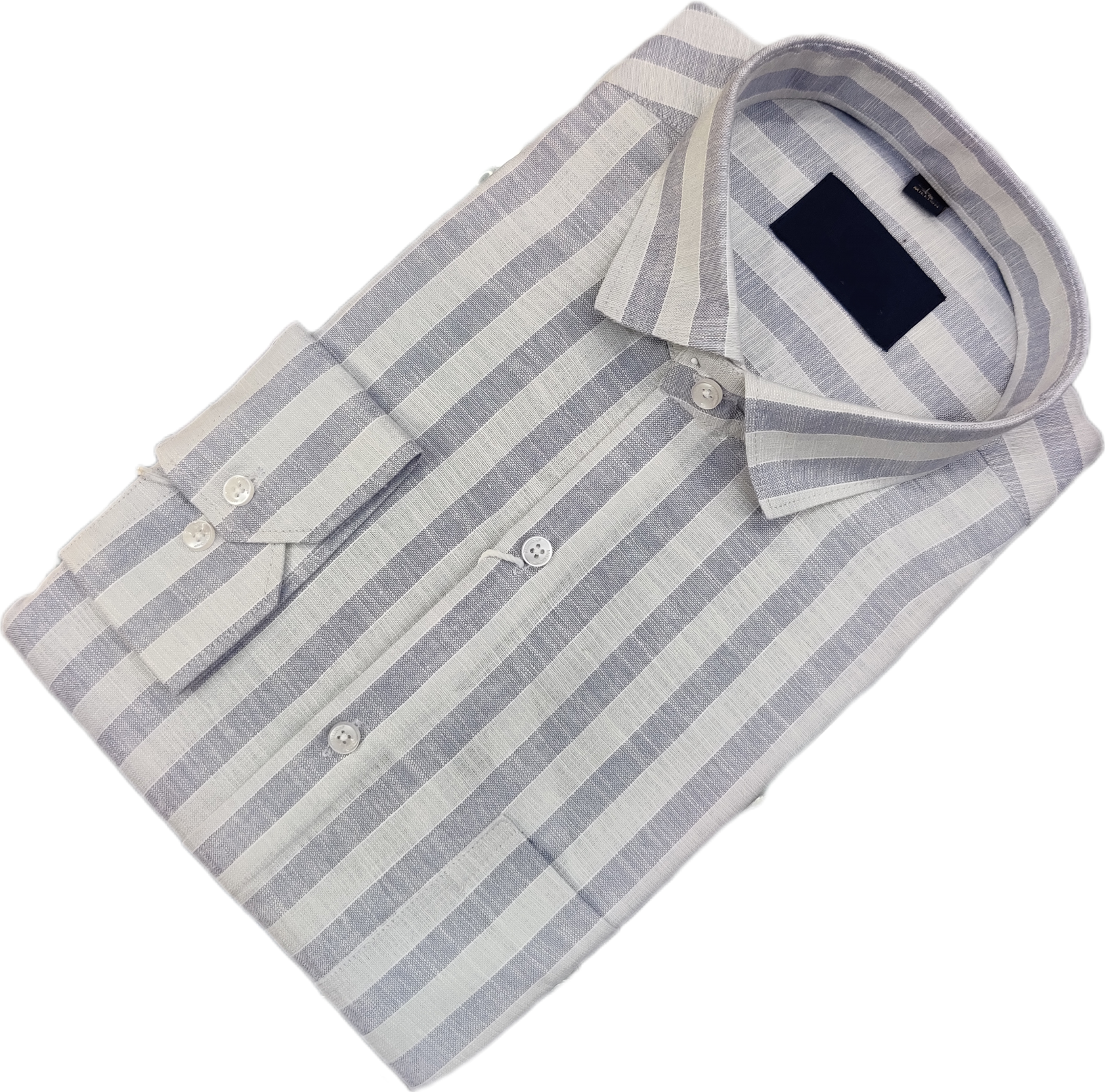 Stripes Cotton Shirt