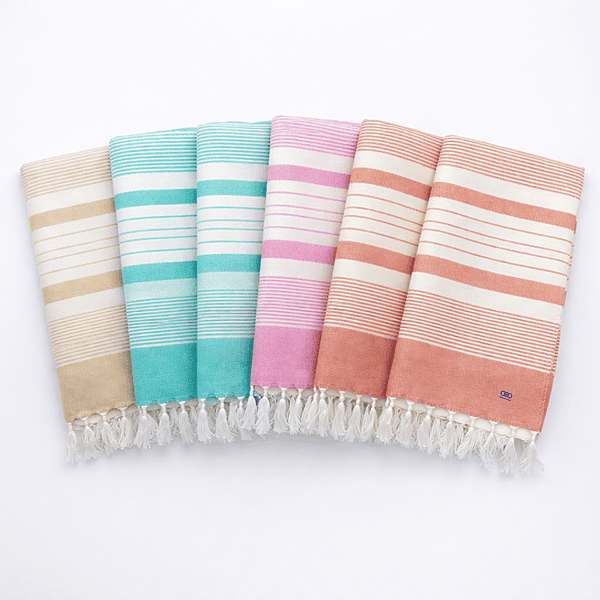 Sky Comfort Signature Stripe – Ultra Soft Fast Dry Premium Bath Towel