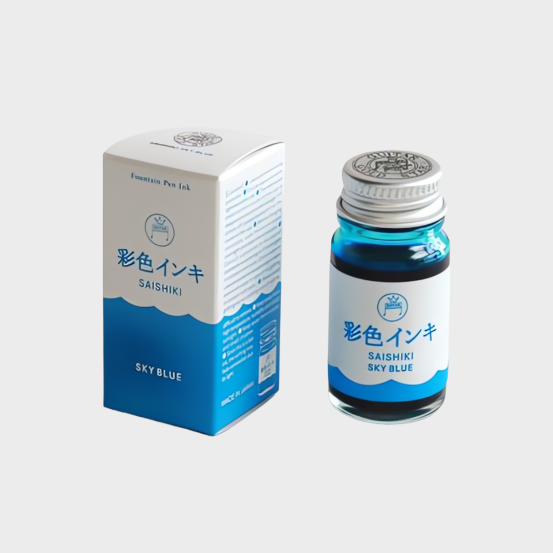 Teranishi Chemical | Ink | 12ml | Guitar | For Fountain Pen | Sky