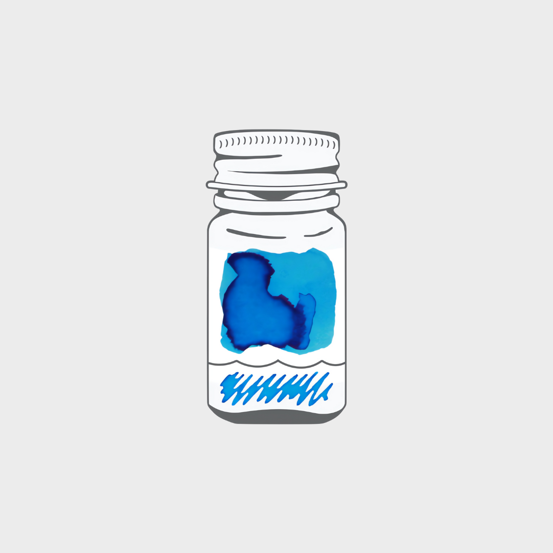 Teranishi Chemical | Ink | 12ml | Guitar | For Fountain Pen | Sky