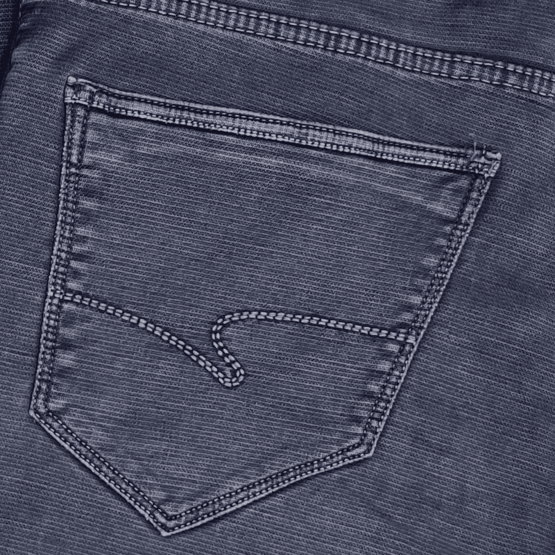 Self Design Denim Jeans