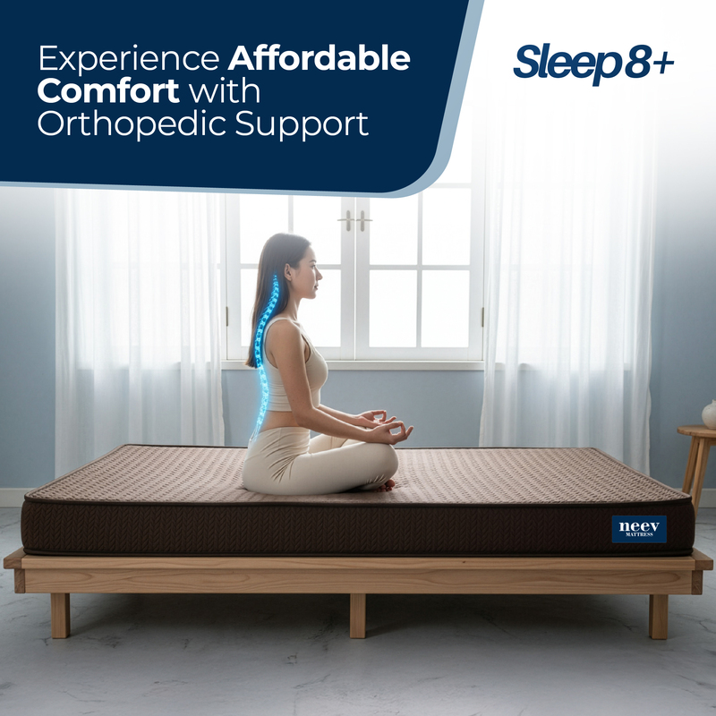 Neev 6 Inches Sleep 8+ Latex Mattress Under Exchange