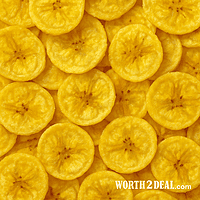 Close view of crispy Kerala banana chips texture | Worth2Deal