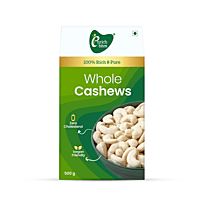 Premium Whole Cashew Nuts W180 | Extra Large Whole Cashews | Rich & Pure
