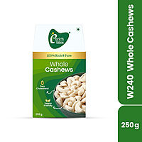 Premium Whole Cashew Nuts W240 | Large Whole Cashews | Rich and Pure