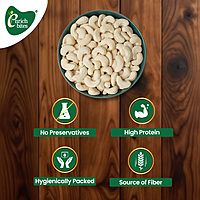 Premium Whole Cashew Nuts W180 | Extra Large Whole Cashews | Rich & Pure