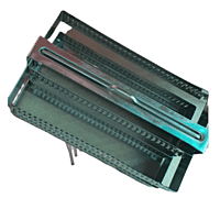 Slide Staining Racks with Handle Stainless Steel for 26 X 76 mm SlidesX