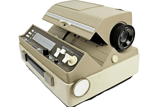 Slide Projector (Psychoeducation)