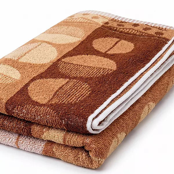 Caramel Echo Solapur Terry Towel