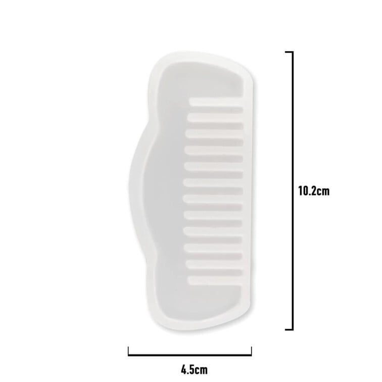 Silicon Mold Resin - Comb