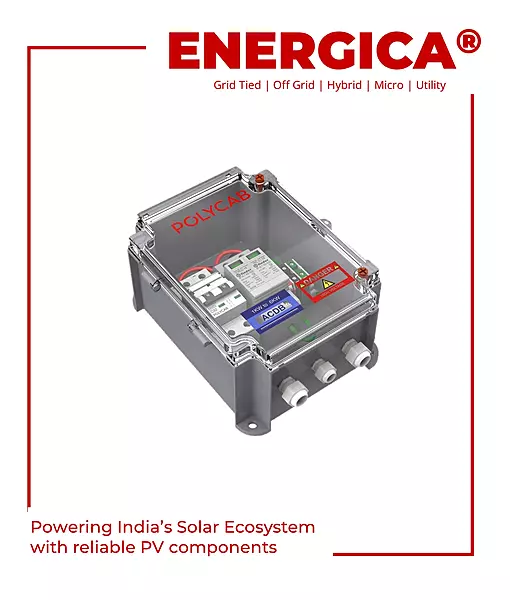 ACDB Polycab - 1 KW TO 3.6 KW (1PH) 25A