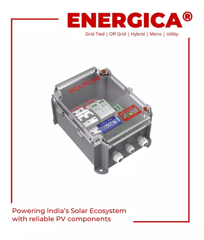 ACDB Polycab - 1 KW TO 3.6 KW (1PH) 25A