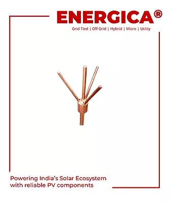 Solid Lightening Arrestor Copper Bonded