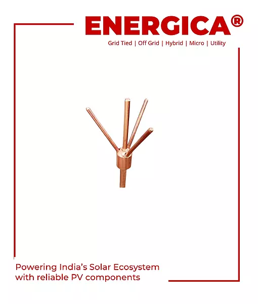 Solid Lightening Arrestor Copper Bonded